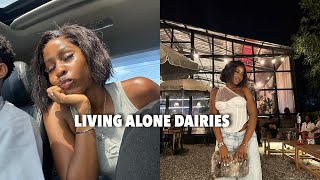 VLOG adulting, life lately, I got baptised, Living in Abuja