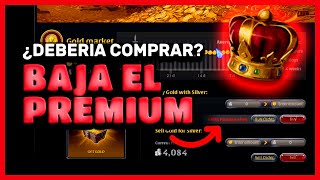 Porque baja el precio del Oro en Albion Online