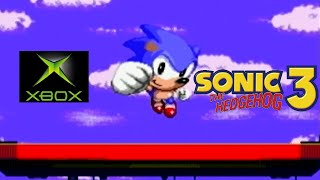 Sonic the Hedgehog 3 playthrough (Xbox)