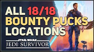 All 18 Bounty Pucks Locations Star Wars Jedi Survivor