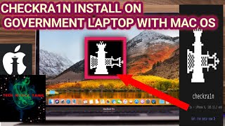 [MAC] INSTALL CHECKRA1N ON MAC OS INSTALLED GOVERNMENT LAPTOP EASILY JAILBREAK |BY TECH MOBILE TAMIL