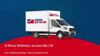 Emergency Heating Solutions Delivered in 4 Hours – Andrews Sykes Heating Hire