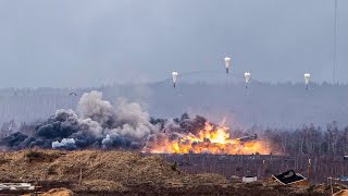 Лучшие моменты совместного российско-белорусского учения «Союзная решимость - 2022»