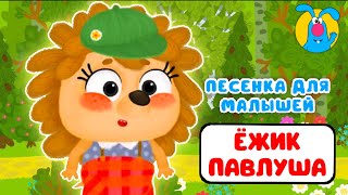 ЁЖИК ПАВЛУША ♫ ☺ МУЛЬТиПЕСЕНКИ для САМЫХ МАЛЕНЬКИХ  ☺ ♫ 0+