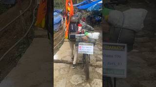 Surat To Kedarnath On Bicycle 👍🇮🇳|| #inspiration #explore #travel #shortvideo #kedarnath #shorts