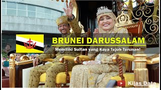 Pemimpinnya Kaya Raya, Rakyatnya Sejahtera! Inilah Sederet Fakta BRUNEI DARUSSALAM! !