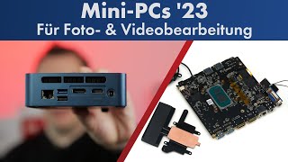 Mini-PCs für Video- & Fotobearbeitung | 3 Modelle im Test und Vergleich 2023 [Deutsch]