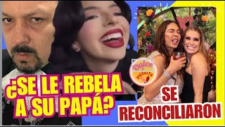 ¿ÁNGELA AGUILAR SE LE REBELA A SU PAPÁ?