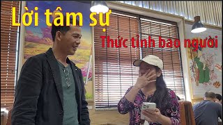 RƠI NƯỚC MẮT Với Lời Tâm Sự Của Anh Quản Lý Nhà Hàng KHOA PUG HOTPOT/Trinh Cuộc Sống Mỹ