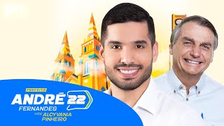 Jingle "Vota Vota" - André Fernandes 22 - Prefeitura de Fortaleza 2024