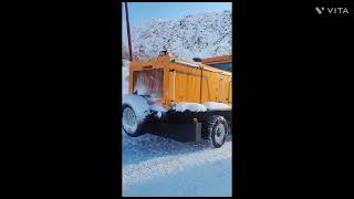 Amazing #SnowRoad Clearance in #Drass #Kargil Sector of #JammuKashmir, #India