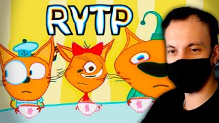 ТРИ СКОТА Сборник RYTP Три кота rytp #реакция #reaction #пуп