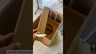 Bikin box parathel kardus bekas Full☝🏻 #shorts #short #youtubeshorts #youtube #ytshorts #shortvideo