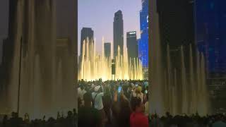 Fountain dance Dubai UAE #dubai #foundation #dance #viral #shorts