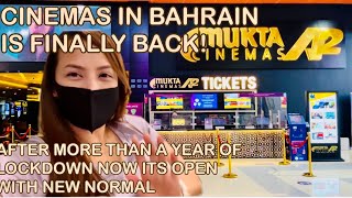 CINEMAS IN BAHRAIN 🇧🇭 IS FINALLY BACK AFTER LOCKDOWN BUT WITH A NEW NORMAL