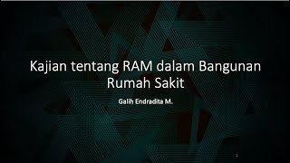 Ramp sebagai Jalur Evakuasi dalam Sistem Bangunan Rumah Sakit