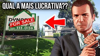 Qual a Propriedade Mais Lucrativa no GTA 5 Offline??