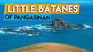 Little Batanes of Pangasinan at Bagbag Beach