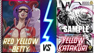 Red Yellow Belo Betty Vs. Yellow Katakuri (OP05) 2024