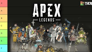 Season 13 Apex Legends Tierlist From Big Brain Gamer