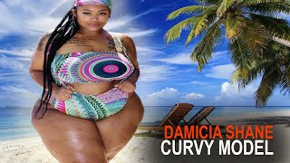 Damicia Shane🇺🇸👙 Biography, Wiki, Brand Ambassador, Age, Facts, Height