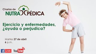 Ejercicio y enfermedades ¿ayuda o perjudica? 🏃‍♂️💪🏃‍♀️😲⠀