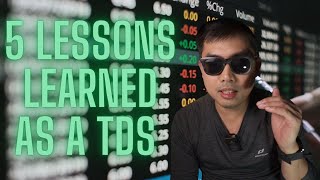 5 lessons learned as a TDS