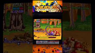 Golden Axe: The Revenge of Death Adder (Arcade Classic) #shorts #goldenaxe #sega #retrogaming 🪓