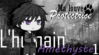 Ma (louve) protectrice | Episode 1: "L'humain Améthyste" | GACHA LIFE FR (GLMM)