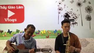 Sang ngang - Hoà tấu Guitar + Saxophone - Linh Già + Văn Kỳ