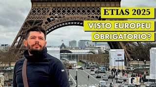 Novo Visto para Entrar na Europa?