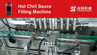 Chili Sauce Filling Machine, Hot Sauce Bottling Line, Chili Sauce Production Process - Sunter