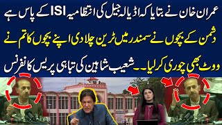 Shoaib Shaheen PTI Imran Khan Media Talk ISI Pakistan Judges