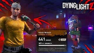 Dropkick Event New Legendary Weapon (Voltaic Wrench) In Dying Light 2 New Update