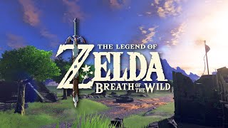 Hyrule Garrison Ruins | A Peaceful Day | Zelda: Breath of the Wild