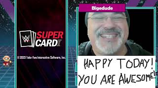 WWE SuperCard #10 - 2x Wild Wednesday Rewards, Eddie Giants Unleashed Event Fixes