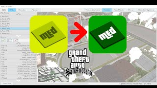 New download (green Apk Map Editor) for GTA SA ANDROID map editor 1000