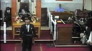 Brother Leo Williams & Jarvis Lewis sing Heaven Educational Church of God in Christ