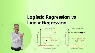 How Logistic Regression is Different from LInear Regression?