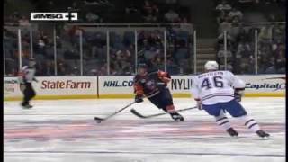 Sean Bergenheim Beautiful Goal vs Canadiens 4/6/2010