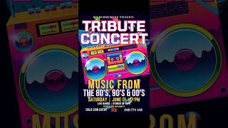 Live concert | Tribute to 80’s 90’s & 00’s 🕺🏼🎉🥳