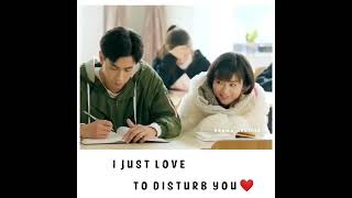 I Just love to disturb you 🤭❤️//Drama~ A love so beautiful//Drama Edicts