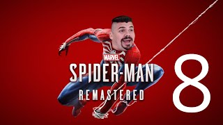 Jogando Marvel’s Spider-Man Remastered #8 - Bora pegar todas as mochilas PT. 1