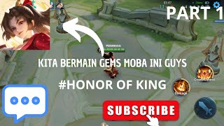 BERMAIN GEMS MOBA, MIRIP ML || HONOR OF KING || TONTONAN PERANG