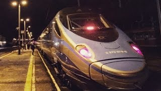 Pendolino (ED250-012) na jeździe testowej w Suchej Beskidzkiej