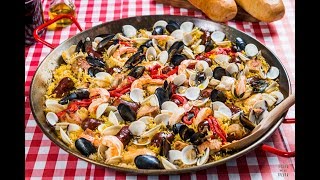 Paella Mixta Estilo México - exquisita receta