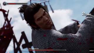 Like a Dragon: Ishin! - Arena: Knockout Match - Bareheaded War