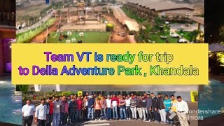 Trip to Della Adventure Park#fun#enjoy#masti#full_day_enjoy.....