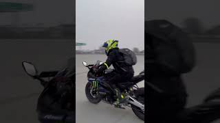 #r15m wheelie #wheelie