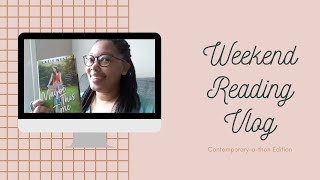 Weekend Reading Vlog